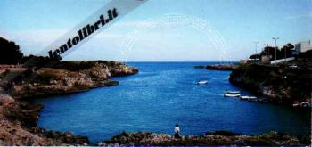 Visualizza i dettagli per Porto Badisco, Otranto. Cartolina Progetto d'arte contemporanea INITINERE Immagine di Porto Badisco, Otranto. Cartolina Progetto d'arte contemporanea INITINERE